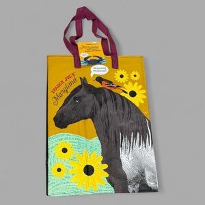 Trader Joe's MARYLAND state-themed reusable tote bag